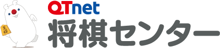 ロゴ:QTnetジュニア将棋センター