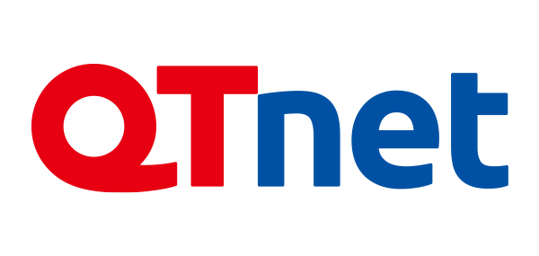 ロゴ：QTnet