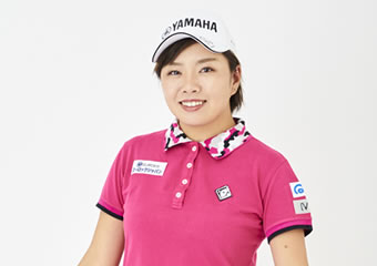 プロゴルファー篠原まりあ選手