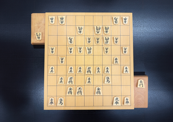 将棋盤の画像。