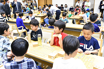 こども将棋名人戦の対局