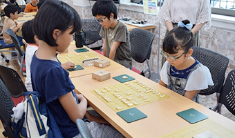 お子さま同士の対局