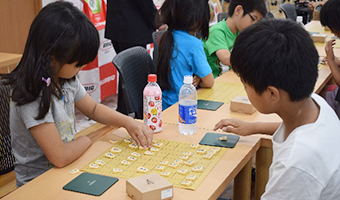 お子さま同士の対局