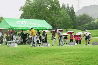 男子プロの大会風景