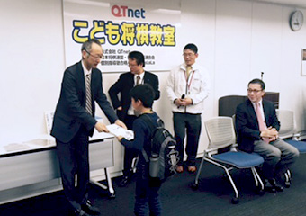 プレゼントの様子1