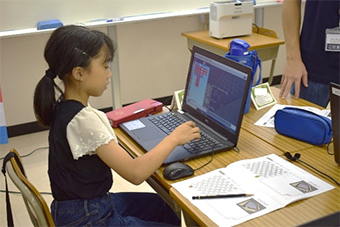 西新校開催時の模様