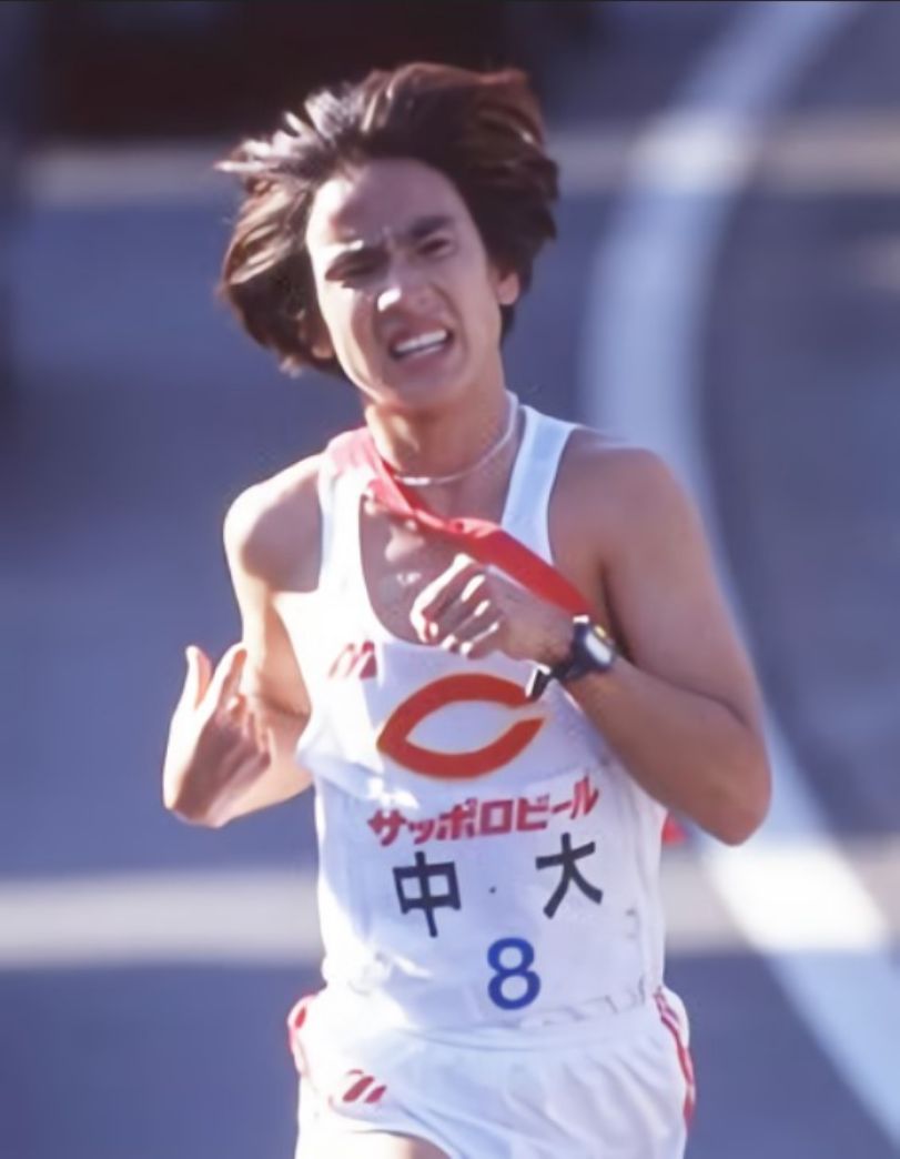 写真：駅伝選手時代の川波さん