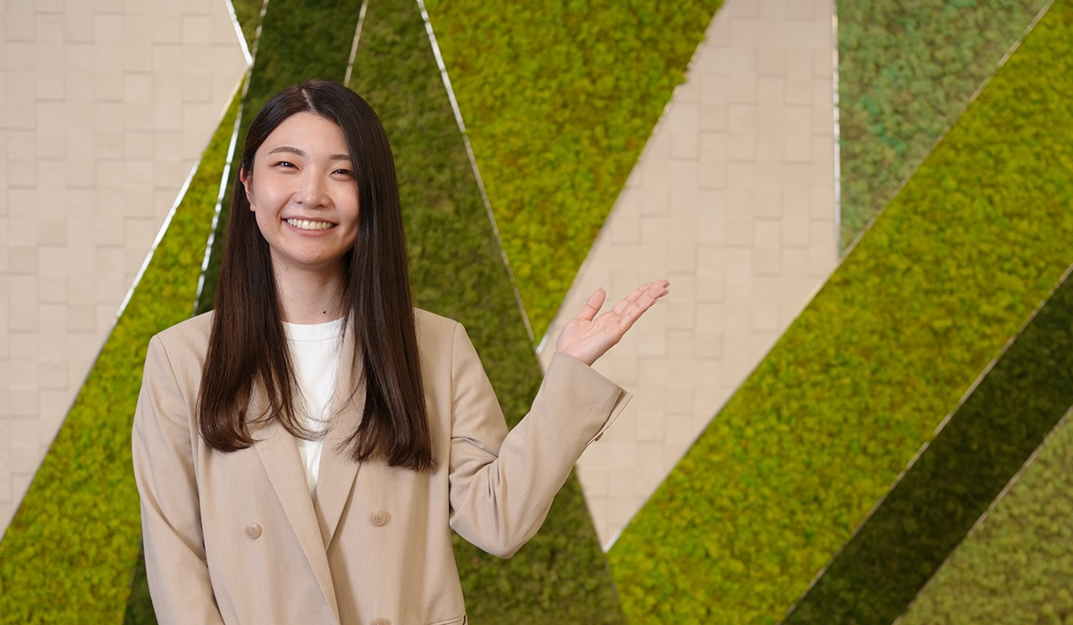 写真：採用担当者