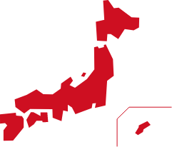 日本地図のアイコン