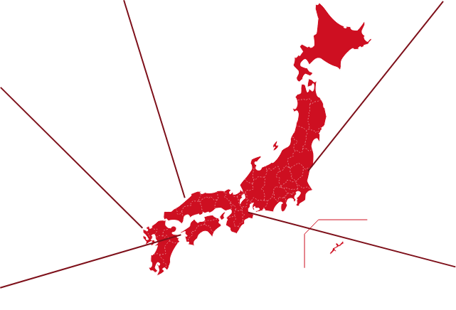 アイコン:日本地図