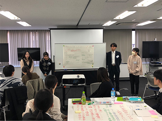 写真：営業系コースの様子01