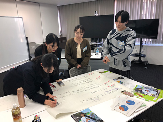 写真：営業系コースの様子03