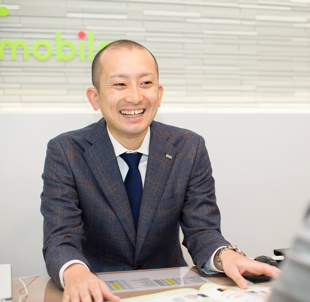 写真:松尾さんのインタビューカット02