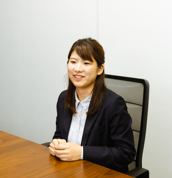 森 明日香｜社員インタビュー｜株式会社QTnet 採用情報