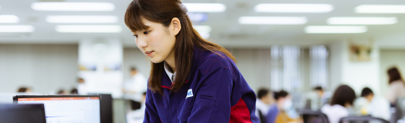 森 明日香｜社員インタビュー｜株式会社QTnet 採用情報