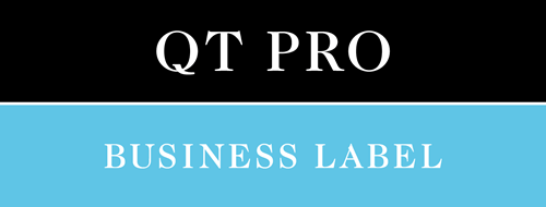 QTPRO　BUSINESSLABEL