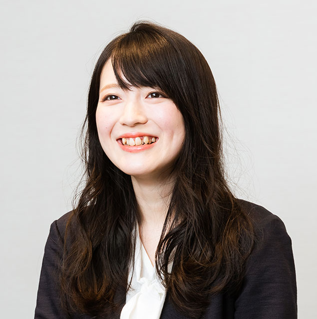 法人営業部 法人営業グループ 松岡 美季