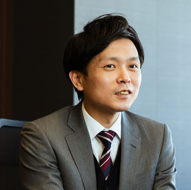 CROSSTALK 営業社員のやりがい