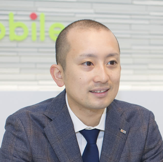 営業本部 モバイルプロジェクト 松尾 祐輔 