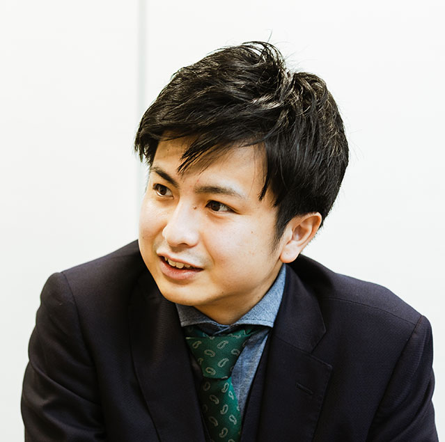 BBIQ営業部　業務運営グループ 下本　優太