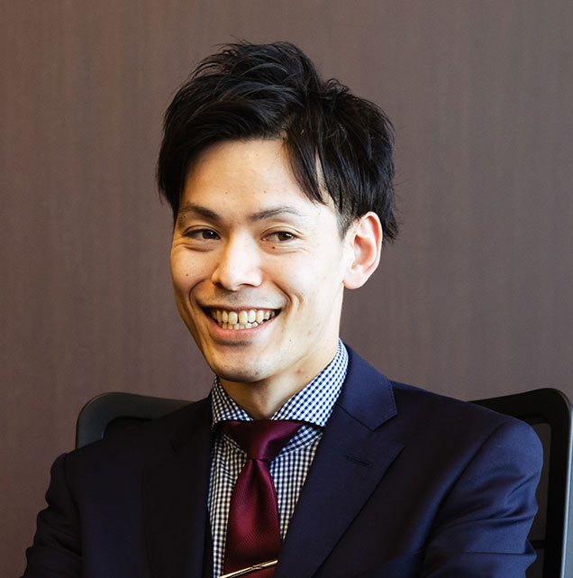 CROSSTALK 営業社員のやりがい