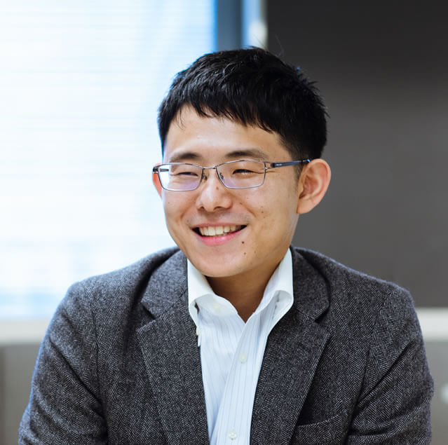 お客さまセンター　計画グループ 阿南 清士朗