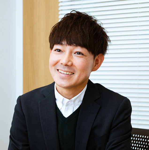 法人営業部 ソリューション営業1グループ 栗原　健一