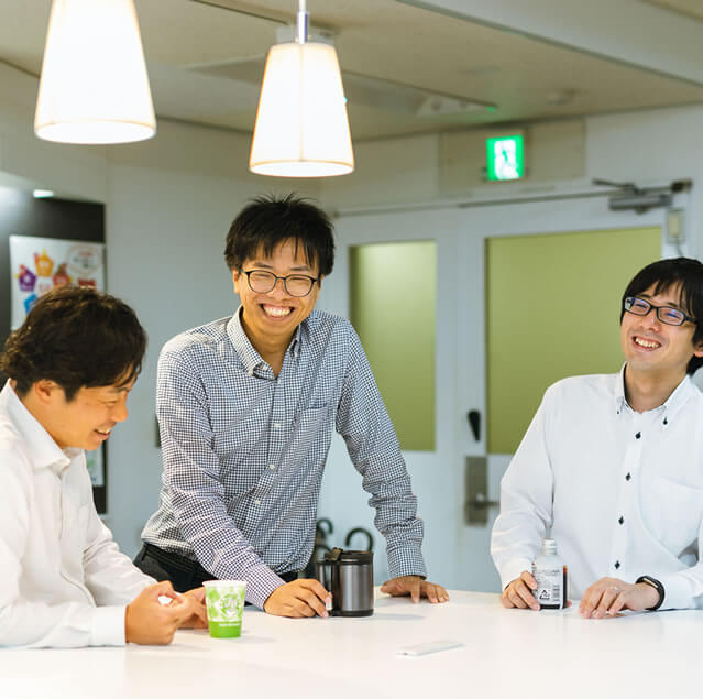 CROSSTALK 技術社員のやりがいについて