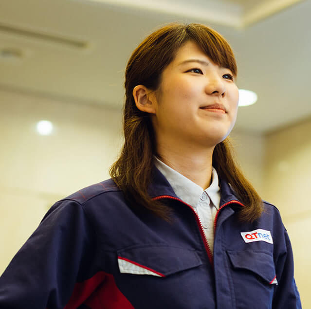 アクセス工事部　BBIQ開通グループ 森 明日香