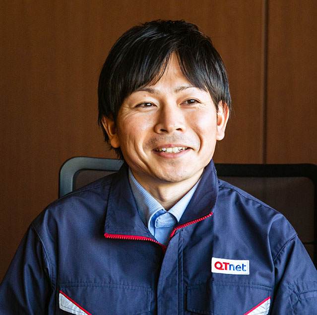 アクセス計画部　アクセス統括グループ 冨田　大介