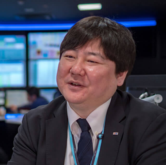 サービスオペレーションセンター システムマネジメントグループ 末松 慶文