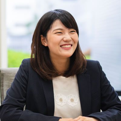 BBIQ営業部福岡支店　第2営業グループ 深水 玲伽