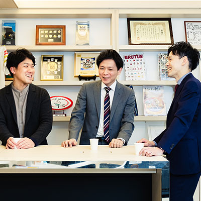 CROSSTALK 営業社員のやりがい