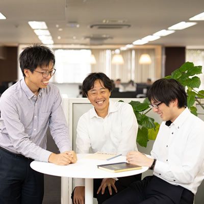 CROSSTALK 技術社員のやりがいについて